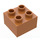 LEGO Duplo Aarde Oranje Steen 2 x 2 (3437 / 89461)