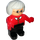 LEGO Duplo Female with Grey Hair