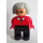 LEGO Duplo Mujer con Grey Pelo