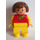 LEGO Duplo Female mit Polka Dot Schal