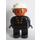 LEGO Duplo Fireman met Buttons Duplo Figuur