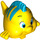 LEGO Duplo Fish - Flounder (11695 / 68380)