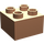 LEGO Duplo Huidskleurig Steen 2 x 2 (3437 / 89461)