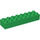 LEGO Duplo Green Brick 2 x 8 (4199)