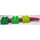 LEGO Duplo Green Duplo Animal Brick 2 x 2 Body Segments with Flexible Spine (44255)