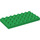 LEGO Duplo Groen Plaat 4 x 8 (4672 / 10199)