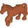 LEGO Duplo Pferd mit Flagge auf Seite (1376 / 15994)
