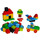 LEGO Duplo Groß Backstein Box mit grünen Platten 5380-2