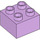 LEGO Duplo Lavande Brique 2 x 2 (3437 / 89461)