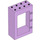 LEGO Duplo Lavender Door Frame 2 x 4 x 5 (92094)
