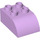 LEGO Duplo Lavendel Steen 2 x 3 met Gebogen bovenkant (2302)