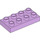 LEGO Duplo Lavendel Duplo Platte 2 x 4 (4538 / 40666)