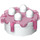 LEGO Duplo Layer Cake avec Dark Pink Icing (35682 / 76317)