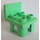 LEGO Duplo Lichtgroen Chair 2 x 2 x 2 met Studs (6478 / 34277)