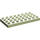 LEGO Duplo Licht Limoen Plaat 4 x 8 (4672 / 10199)