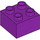 LEGO Duplo Lichtpaars Steen 2 x 2 (3437 / 89461)