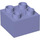 LEGO Duplo Violet clair Brique 2 x 2 (3437 / 89461)