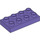 LEGO Duplo Lila Duplo Platte 2 x 4 (4538 / 40666)