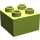 LEGO Duplo Chaux Brique 2 x 2 (3437 / 89461)