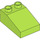 LEGO Duplo Chaux Pente 2 x 3 22° (35114)