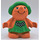 LEGO Duplo Little Forest Friends - Trixie Toadstool Duplo-Figur