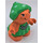 LEGO Duplo Little Forest Friends - Trixie Toadstool Duplo-figuur