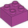 LEGO Duplo Magenta Steen 2 x 2 (3437 / 89461)