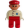 LEGO Duplo Male Medic with Red Cap