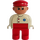 LEGO Duplo Male Medic mit rot Deckel