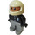 LEGO Duplo Male Police Motorcycle Rider