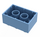 LEGO Duplo Medium blauw Steen 2 x 3 (87084)