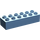 LEGO Duplo Medium blauw Steen 2 x 6 (2300)