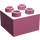 LEGO Duplo Rose moyen foncé Brique 2 x 2 (3437 / 89461)