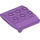 LEGO Duplo Mittlerer Lavendel Duplo Roof for Cabin (4543 / 34558)
