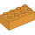 LEGO Duplo Medium Oranje Steen 2 x 4 (3011 / 31459)