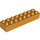 LEGO Duplo Orange moyen Brique 2 x 8 (4199)