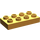LEGO Duplo Mittlere Orange Duplo Platte 2 x 4 (4538 / 40666)