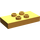 LEGO Duplo Medium Oranje Tegel 2 x 4 x 0.33 met 4 Midden Studs (Dik) (6413)