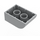LEGO Duplo Medium Stone Gray Duplo Brick 2 x 3 with Curved Top (2302)