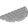 LEGO Duplo Medium Stone Gray Plate 8 x 4 Semicircle (29304)