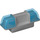 LEGO Duplo Medium Stone Gray Siren with Transparent Dark Blue Lights (2318 / 87072)