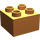 LEGO Duplo Orange Brique 2 x 2 (3437 / 89461)