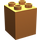 LEGO Duplo Oranje Steen 2 x 2 x 2 (31110)