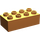 LEGO Duplo Oranje Steen 2 x 4 (3011 / 31459)