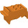 LEGO Duplo Orange Design Brick Hair (4997)
