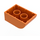 LEGO Duplo Oranje Steen 2 x 3 met Gebogen bovenkant (2302)