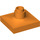 LEGO Duplo Orange Duplo Revolving Base (4375)