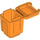 LEGO Duplo Orange Garbage Can (73568)