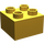 LEGO Duplo Parelmoer Goud Steen 2 x 2 (3437 / 89461)