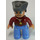 LEGO Duplo Pirata Figura Duplo